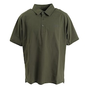 ハーレー（HURLEY）（メンズ）ゴルフウェア 吸汗 速乾 PHANTOM ONE AND ONLY 半袖ポロシャツ MKT2310070-OLV