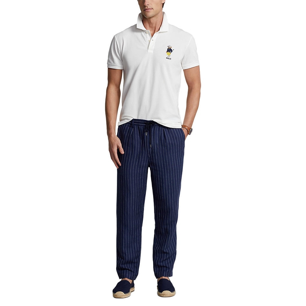 ラルフ ローレン（RALPH LAUREN）（メンズ）ゴルフウェア 吸湿 速乾 半袖 ポロシャツ プロ フィット ショート スリーブ ベア MNPOKNI1N822168100
