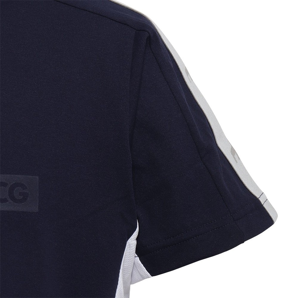 トランスコンチネンツ（TRANS CONTINENTS）（メンズ）ゴルフウェア 半袖ポロシャツ 23STRX01-NV