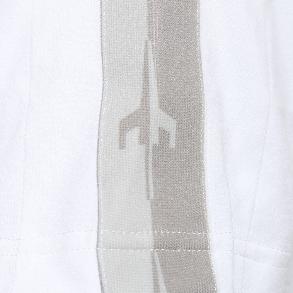 トランスコンチネンツ（TRANS CONTINENTS）（メンズ）ゴルフウェア 半袖ポロシャツ 23STRX01-WH