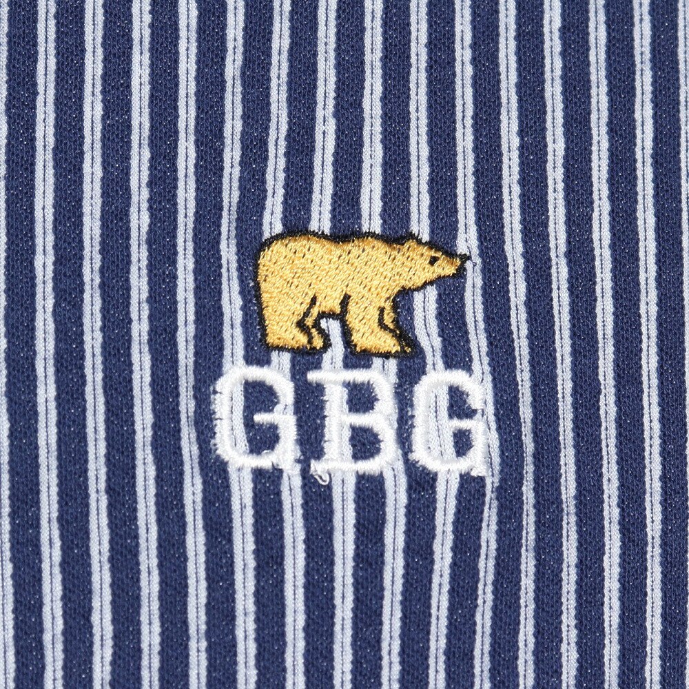 ゴールデンベア（GOLDEN BEAR）（メンズ）ゴルフウェア 吸汗 速乾 GBG 半袖 ポロシャツ 311J5560-C48