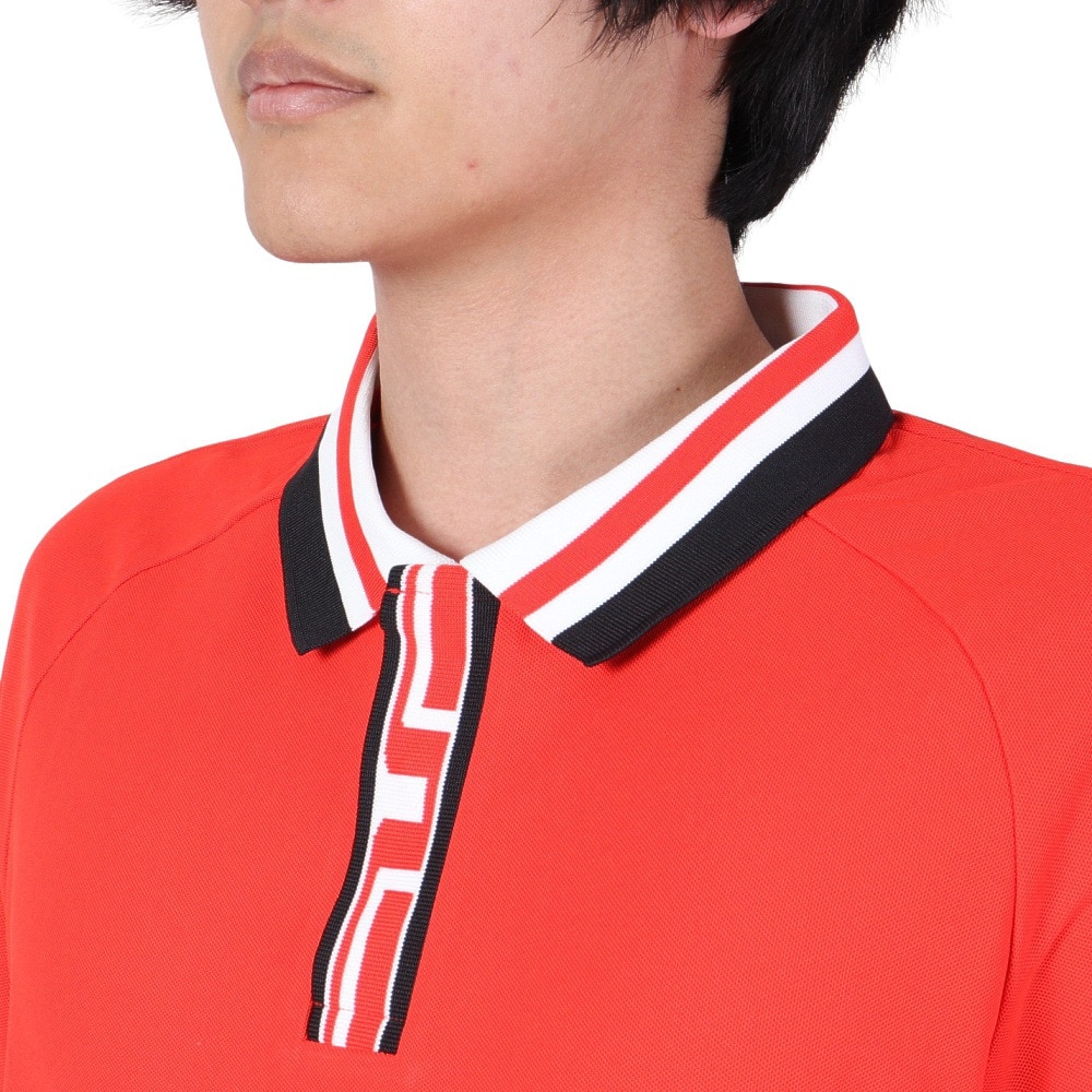 J.LINDEBERG（メンズ）ゴルフウェア ジャカードJL半袖ポロシャツ 071-29940-063