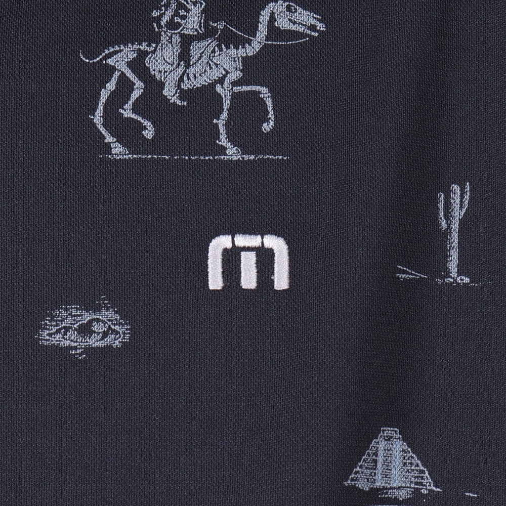 トラヴィスマシュー（Travis Mathew）（メンズ）ゴルフウェア 半袖 ポロシャツ 1MZ100JV-0BLK