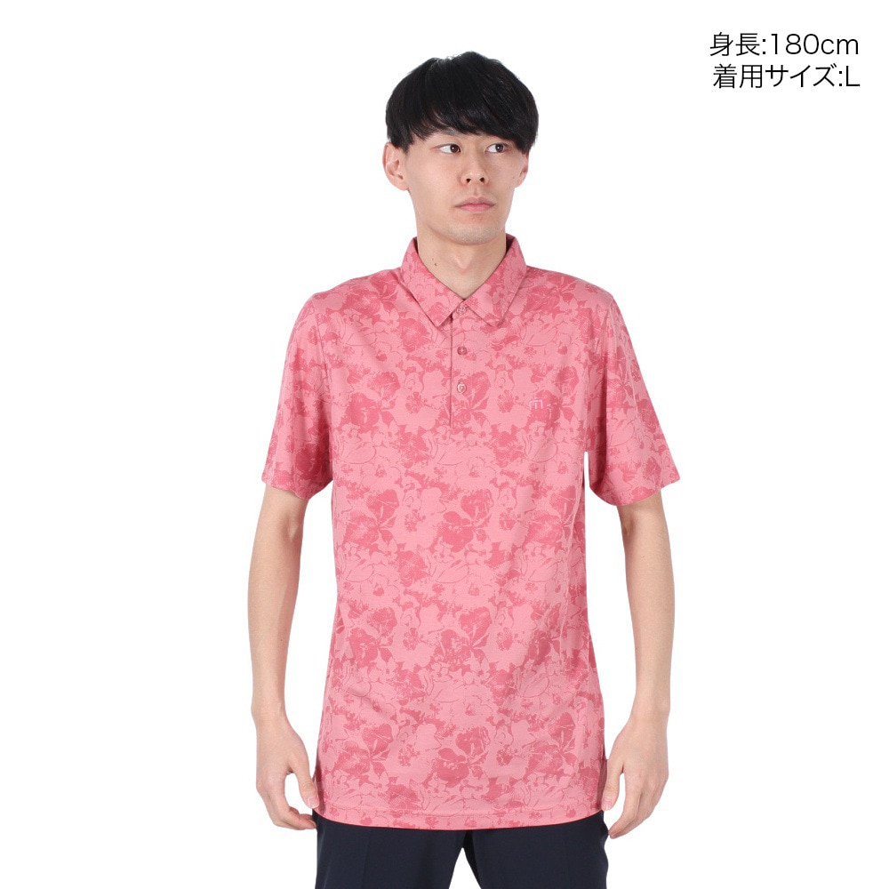 トラヴィスマシュー（Travis Mathew）（メンズ）ゴルフウェア 半袖 ポロシャツ 1MZ102JV-6DRS