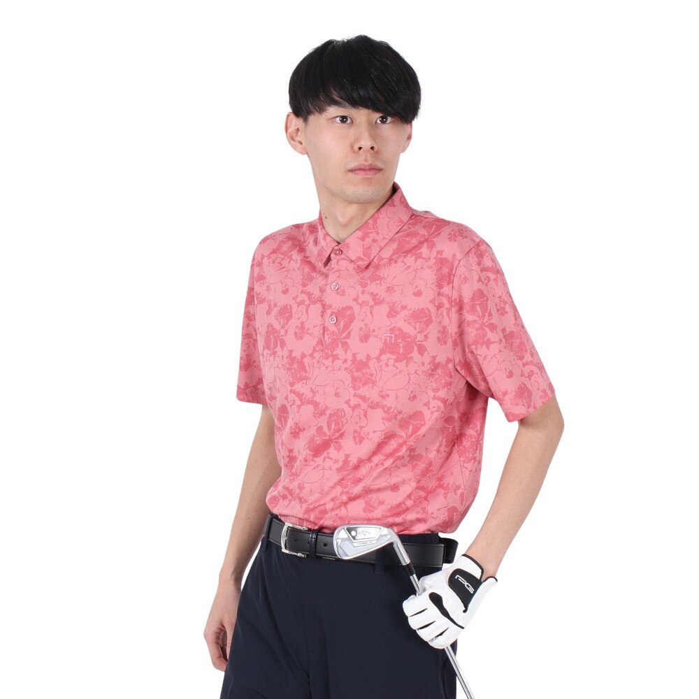 トラヴィスマシュー（Travis Mathew）（メンズ）ゴルフウェア 半袖 ポロシャツ 1MZ102JV-6DRS
