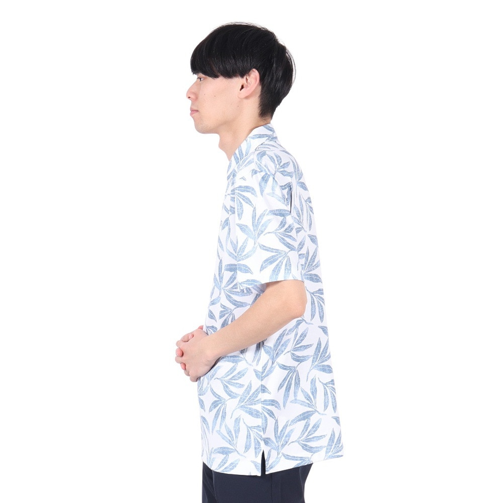 トラヴィスマシュー（Travis Mathew）（メンズ）ゴルフウェア 半袖 ポロシャツ 1MZ115JV-1WHT