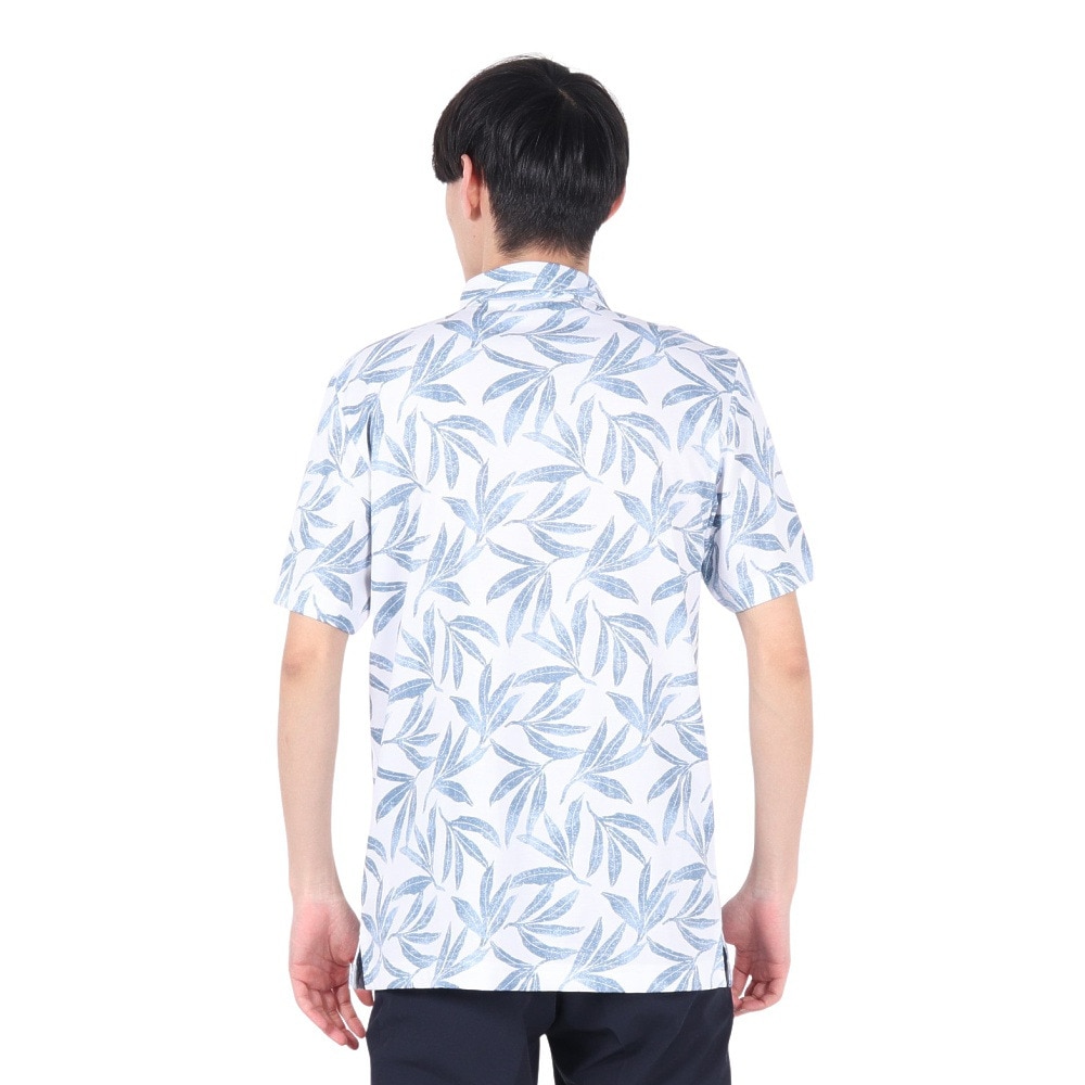 トラヴィスマシュー（Travis Mathew）（メンズ）ゴルフウェア 半袖 ポロシャツ 1MZ115JV-1WHT