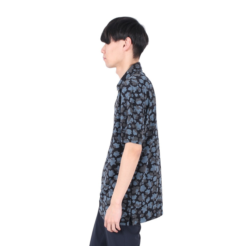 トラヴィスマシュー（Travis Mathew）（メンズ）ゴルフウェア 半袖 ポロシャツ 1MZ117JV-0BLK