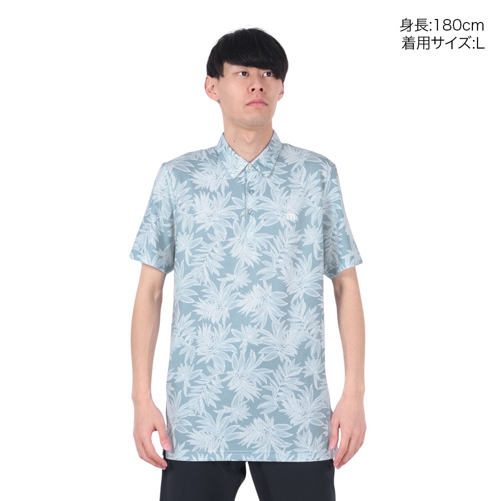 トラヴィスマシュー（Travis Mathew）（メンズ）ゴルフウェア 半袖 ポロシャツ 1MZ126JV-4ASB