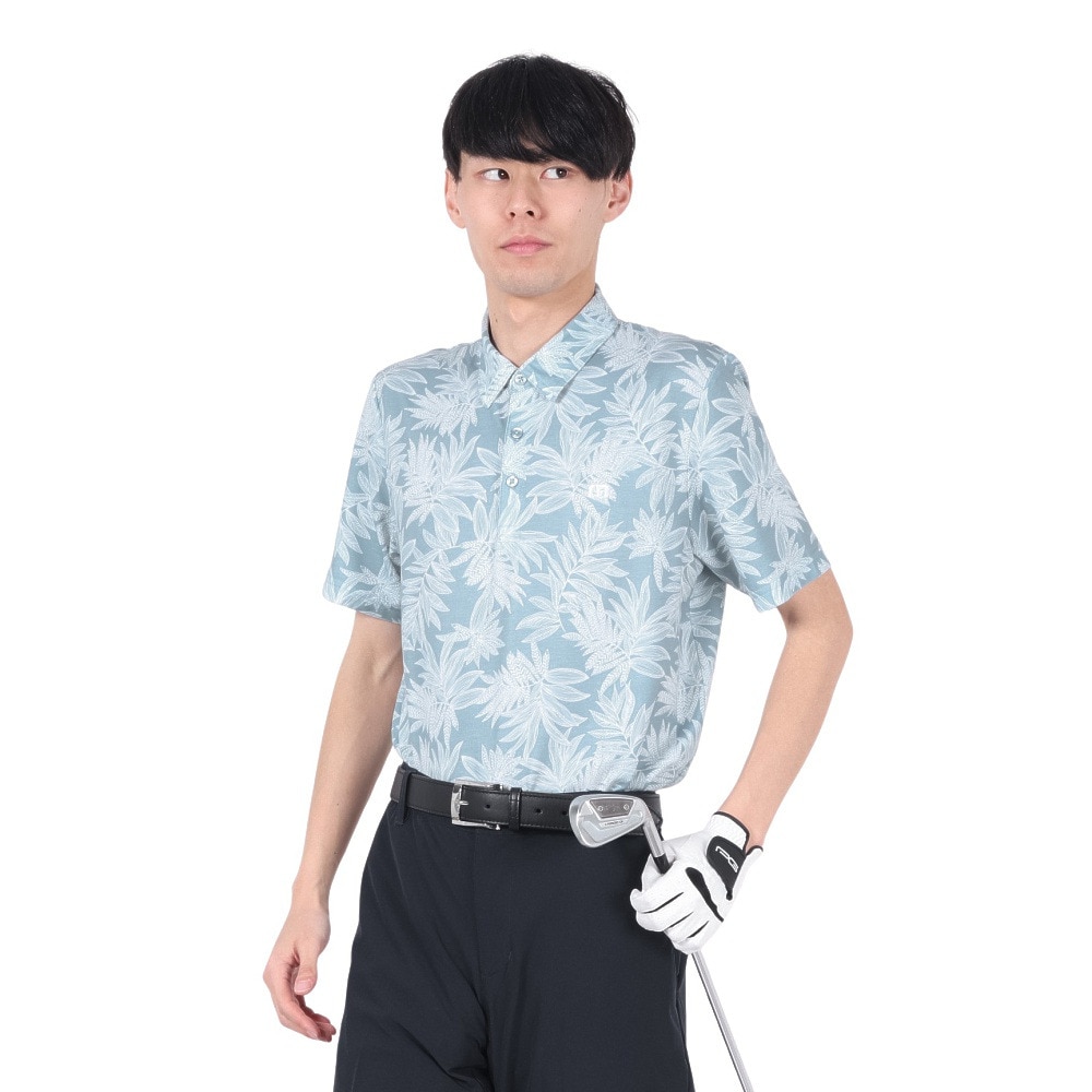 トラヴィスマシュー（Travis Mathew）（メンズ）ゴルフウェア 半袖 ポロシャツ 1MZ126JV-4ASB
