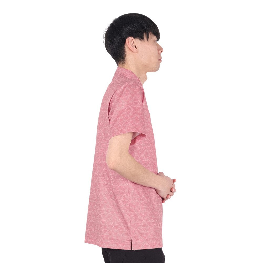 トラヴィスマシュー（Travis Mathew）（メンズ）ゴルフウェア 半袖 プリント ポロシャツ 7AI018-6MLR