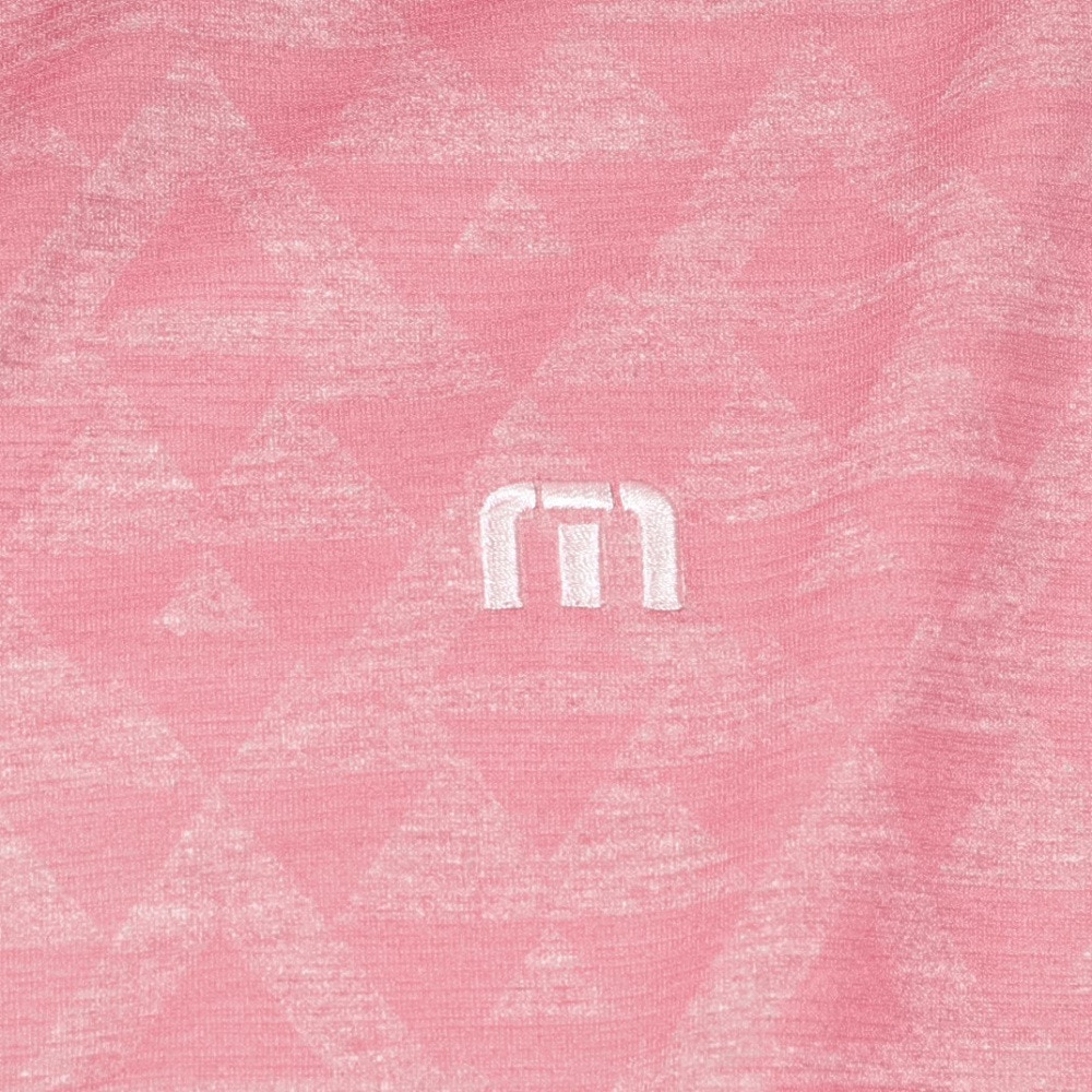 トラヴィスマシュー（Travis Mathew）（メンズ）ゴルフウェア 半袖 プリント ポロシャツ 7AI018-6MLR