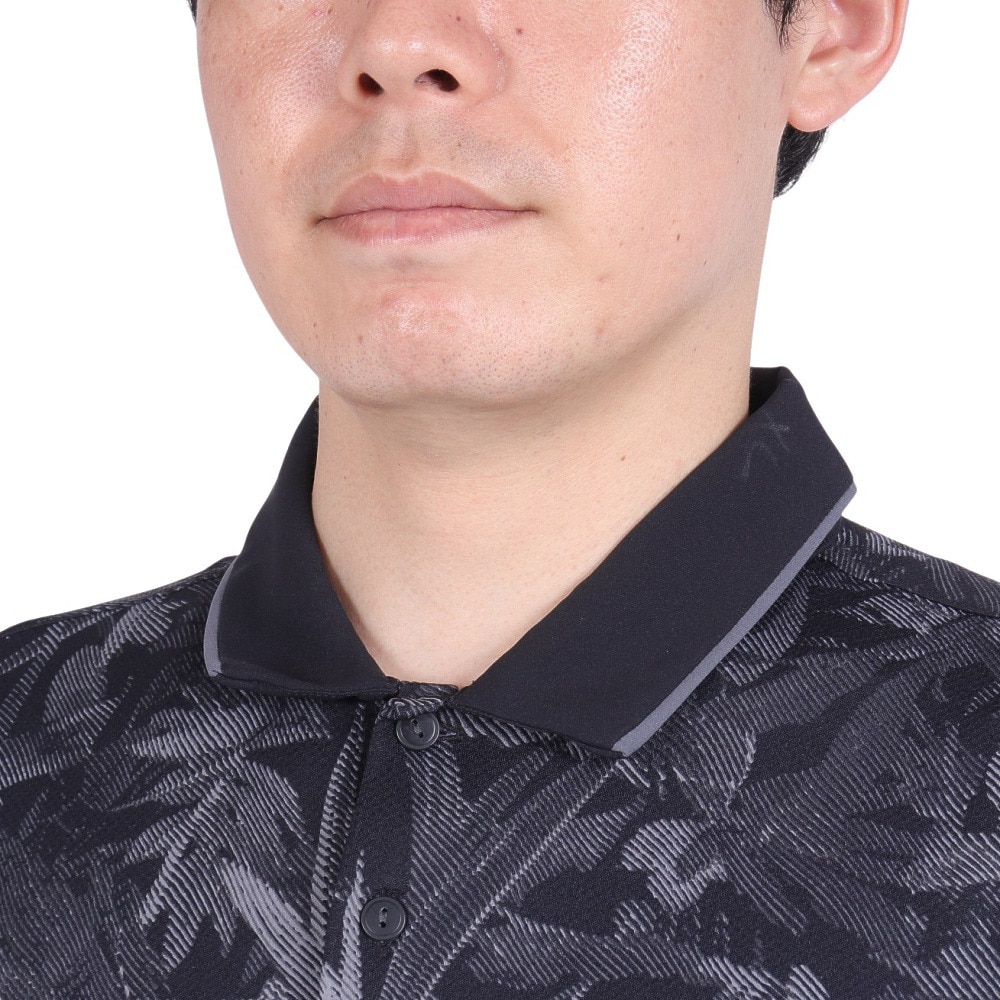 アンダーアーマー（UNDER ARMOUR）（メンズ）ゴルフウェア 半袖 アイソチル エッジ ポロシャツ 1377365 002