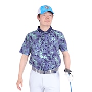 アンダーアーマー（UNDER ARMOUR）（メンズ）ゴルフウェア 半袖 アイソチル エッジ ポロシャツ 1377365 412