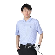 アンダーアーマー（UNDER ARMOUR）（メンズ）ゴルフウェア UAアイソチル エッジ ポロシャツ 1377365 540