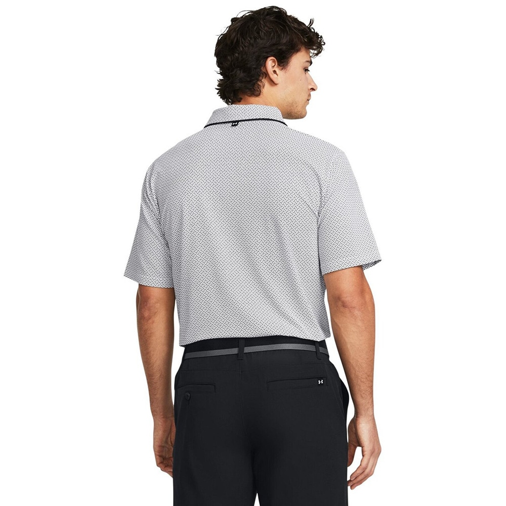 アンダーアーマー（UNDER ARMOUR）（メンズ）ゴルフウェア 半袖 アイソチル Vergeポロシャツ 1377366 102
