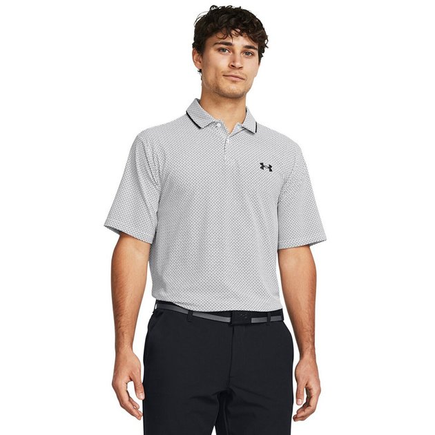 アンダーアーマー（UNDER ARMOUR）（メンズ）ゴルフウェア 半袖 アイソチル Vergeポロシャツ 1377366 102 ...