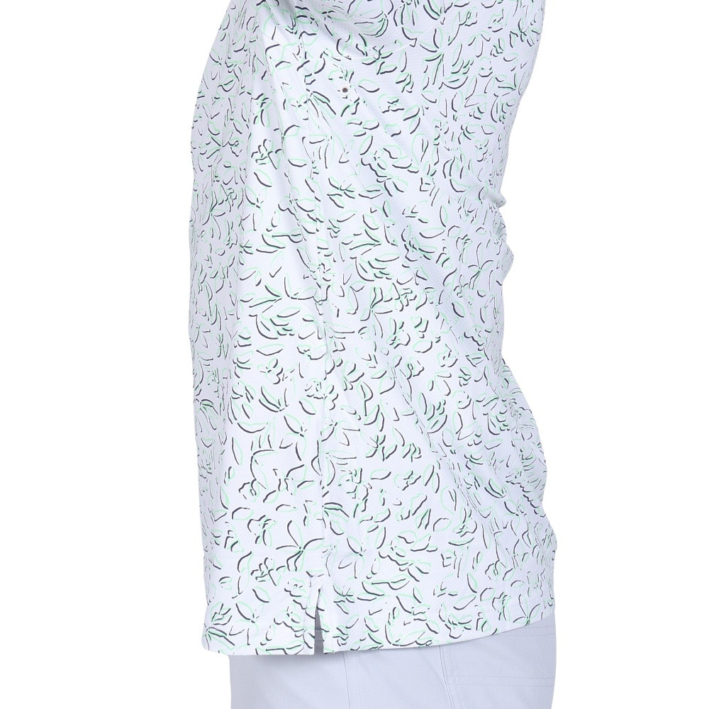 アンダーアーマー（UNDER ARMOUR）（メンズ）ゴルフウェア 半袖 アイソチル バージ ポロシャツ 1377366 103