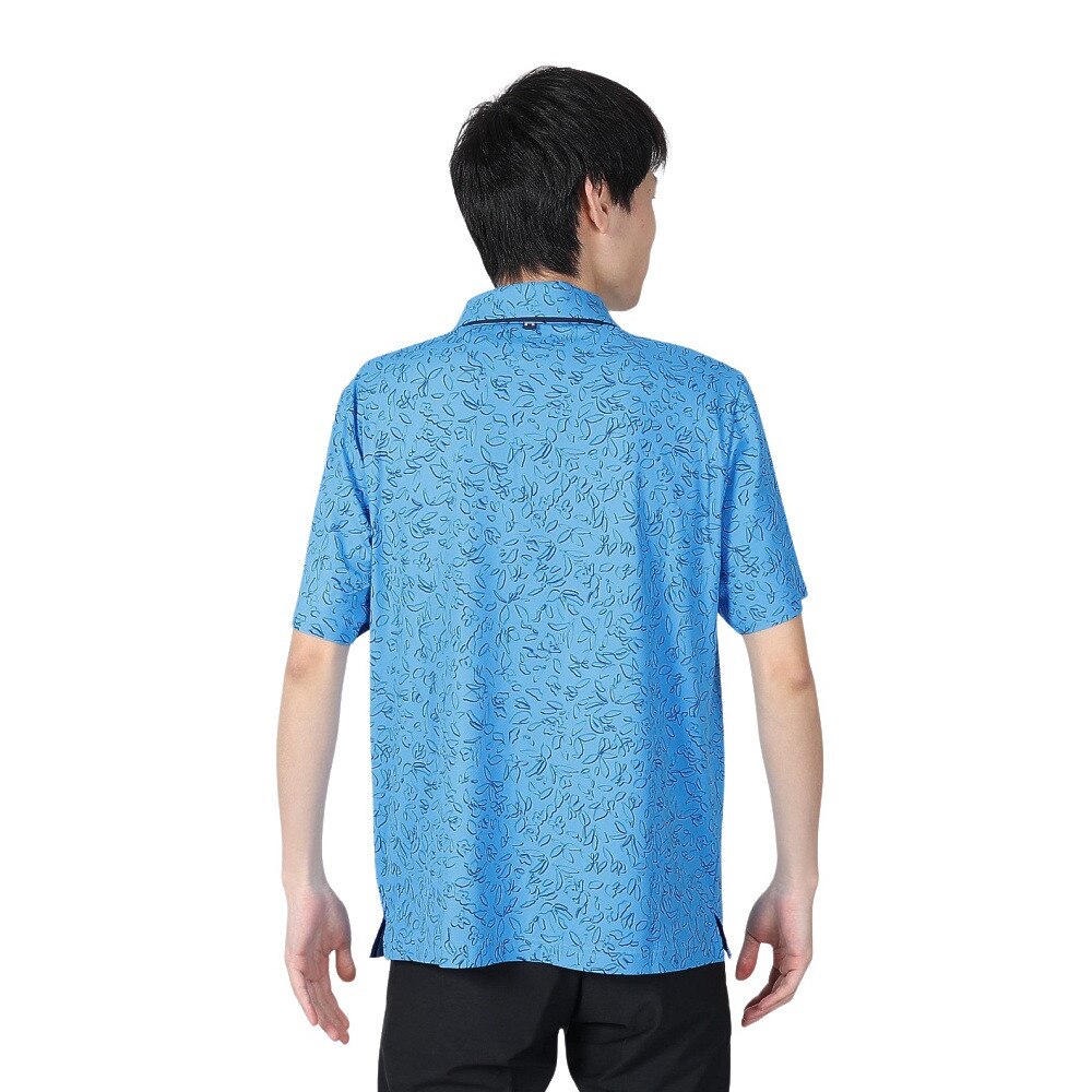 アンダーアーマー（UNDER ARMOUR）（メンズ）ゴルフウェア 半袖 吸汗速乾 UAアイソチル バージ ポロシャツ 1377366 444