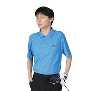 アンダーアーマー（UNDER ARMOUR）（メンズ）ゴルフウェア UAアイソチル バージ ポロシャツ 1377366 444