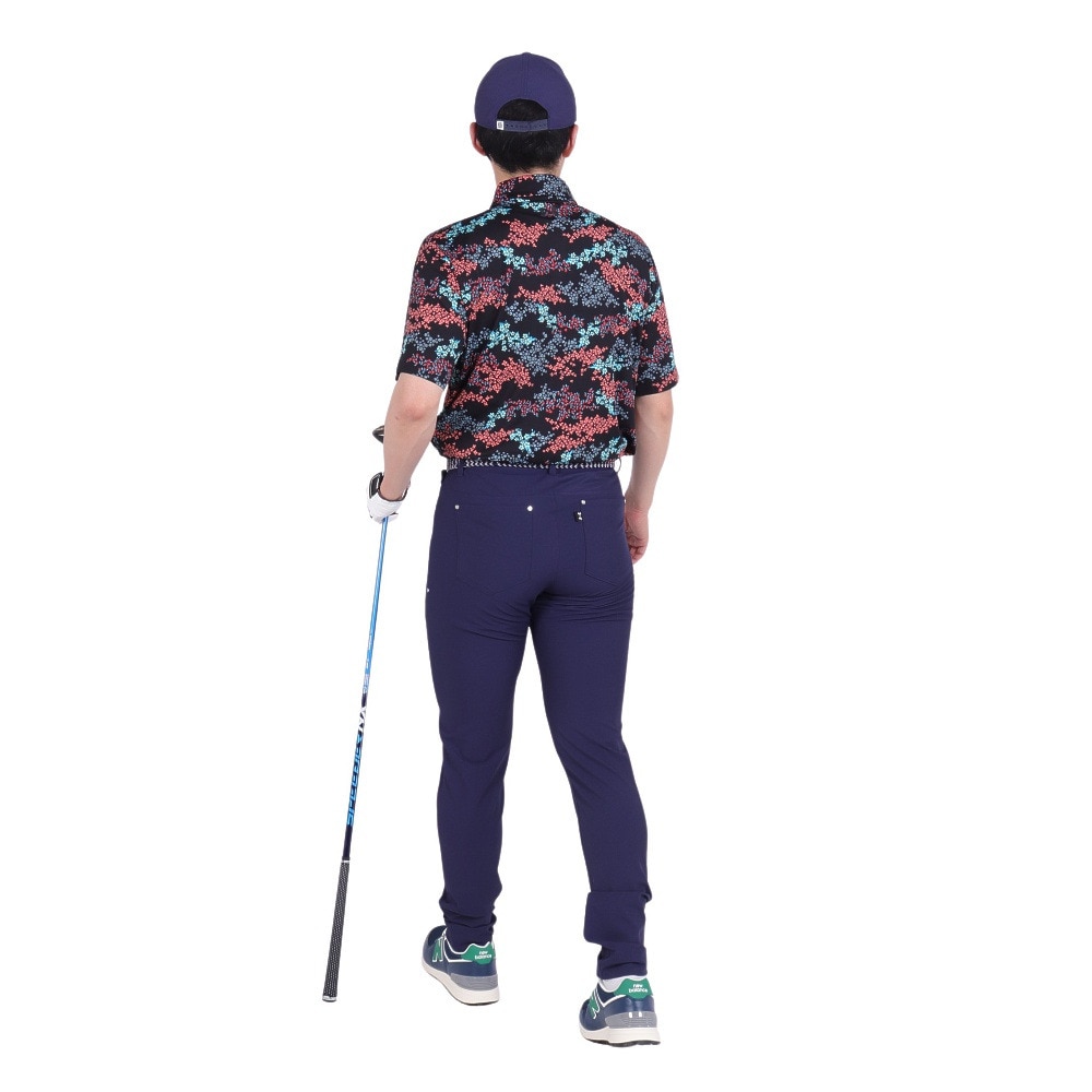 アンダーアーマー（UNDER ARMOUR）（メンズ）ゴルフウェア 吸汗 速乾 プレーオフ 半袖ポロシャツ3.0 プリント 1378677 008