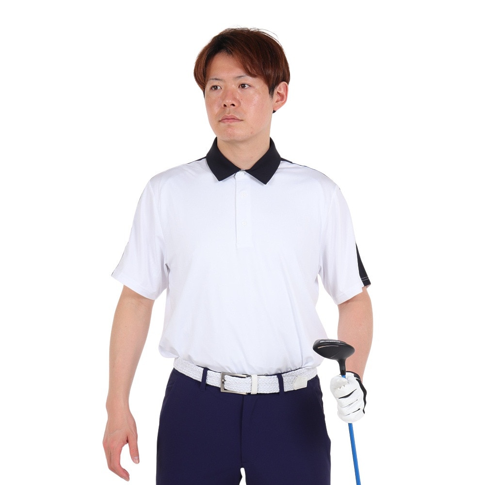 アンダーアーマー（UNDER ARMOUR）（メンズ）ゴルフウェア 半袖 プレーオフ3.0 ストライカー ポロシャツ 1383153 100