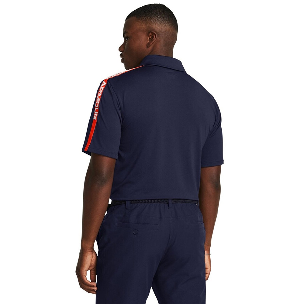 アンダーアーマー（UNDER ARMOUR）（メンズ）ゴルフウェア 半袖 プレーオフ3.0 ストライカー ポロシャツ 1383153 410