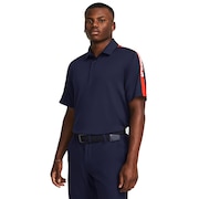 アンダーアーマー（UNDER ARMOUR）（メンズ）ゴルフウェア 半袖 プレーオフ3.0 ストライカー ポロシャツ 1383153 410