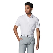 アンダーアーマー（UNDER ARMOUR）（メンズ）ゴルフウェア 半袖 ツアーティップポロシャツ 1385128 100