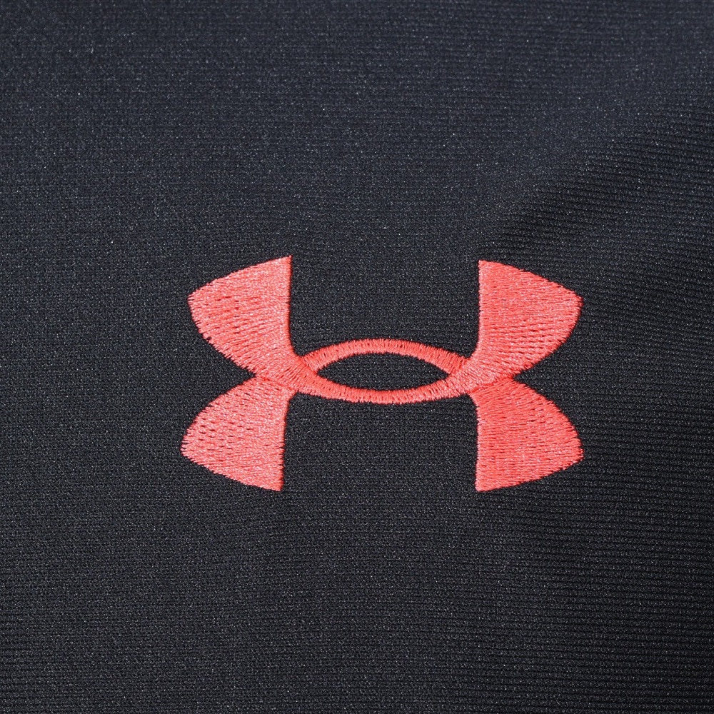 アンダーアーマー（UNDER ARMOUR）（メンズ）ゴルフウェア Mid Logo 半袖ポロシャツ 1385509 001