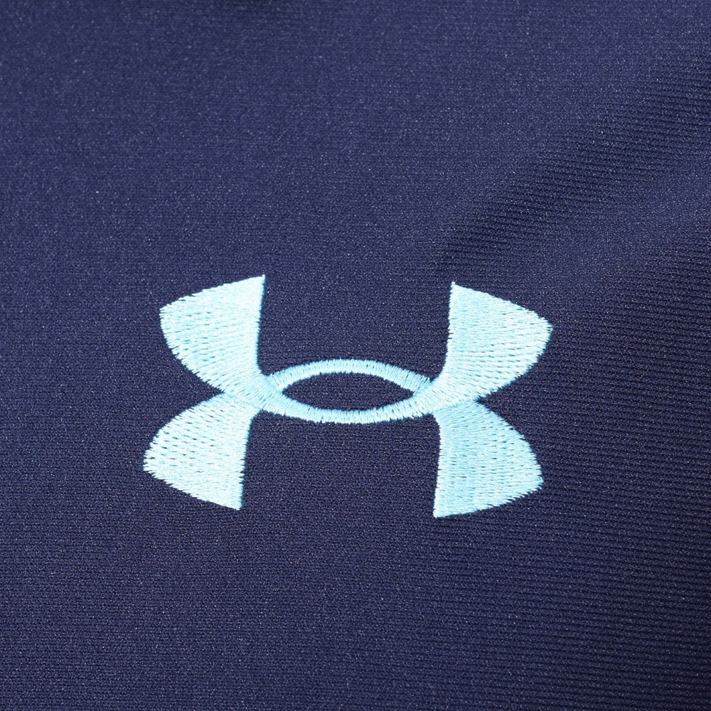 アンダーアーマー（UNDER ARMOUR）（メンズ）ゴルフウェア Mid Logo 半袖ポロシャツ 1385509 410