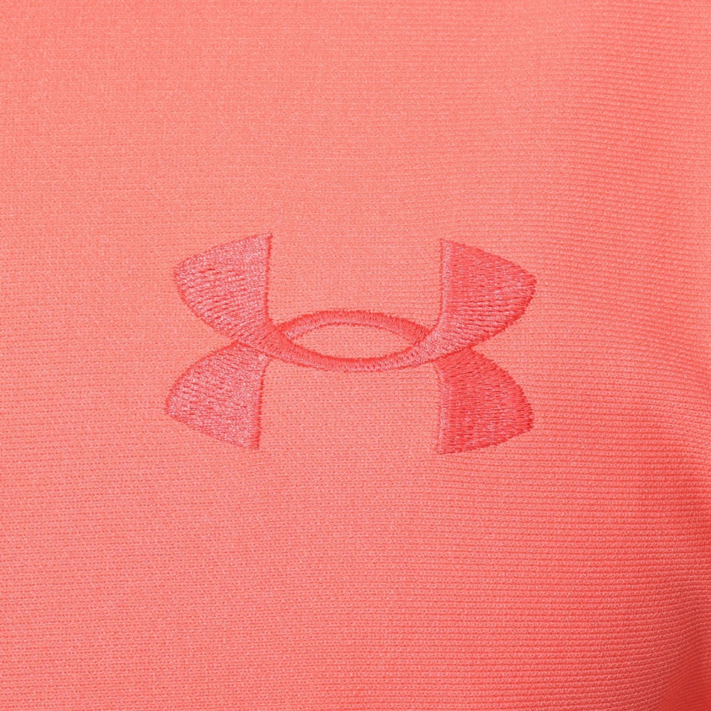 アンダーアーマー（UNDER ARMOUR）（メンズ）ゴルフウェア Mid Logo 半袖ポロシャツ 1385509 811