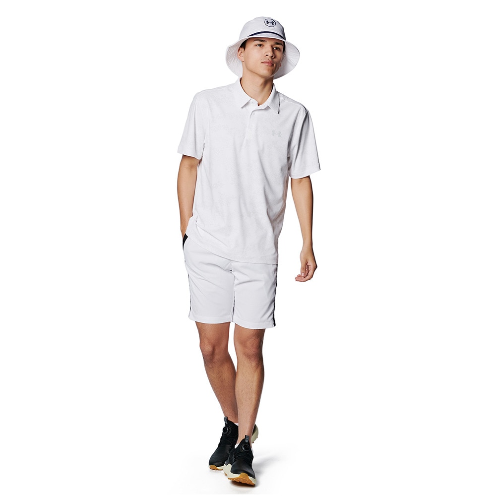 アンダーアーマー（UNDER ARMOUR）（メンズ）ゴルフウェア 半袖 Summer Pique ポロシャツ 1385532 023