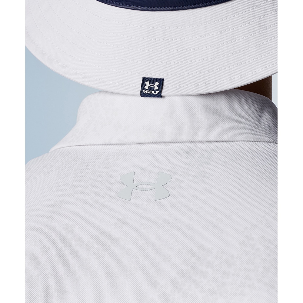 アンダーアーマー（UNDER ARMOUR）（メンズ）ゴルフウェア 半袖 Summer Pique ポロシャツ 1385532 023