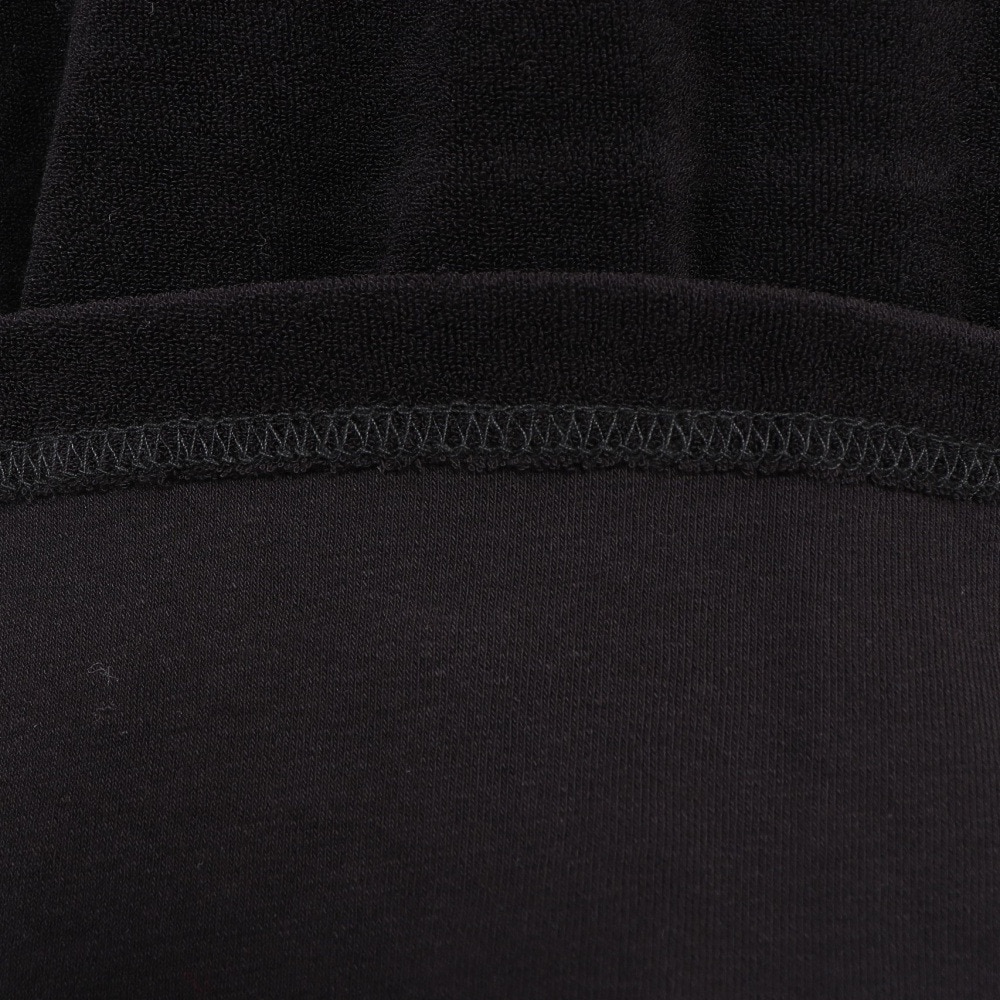 マルボンゴルフ（Malbon Glolf）（メンズ）ゴルフウェア Clearwater Terry 半袖ポロシャツ M-7947-BLK