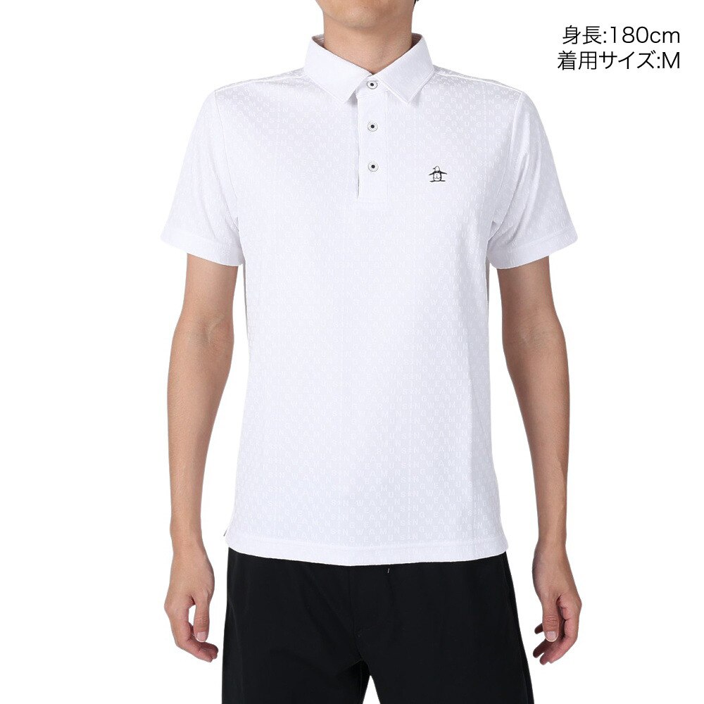 DUMBO WORK POCKET TOPS / WHITE ゴルフウェア スタイリング一覧