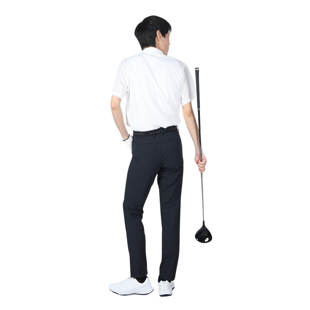トラヴィスマシュー（Travis Mathew）（メンズ）ゴルフウェア 吸汗速乾 半袖テック ポロシャツ 吸汗速乾 ストレッチ 7AF075-1WHT