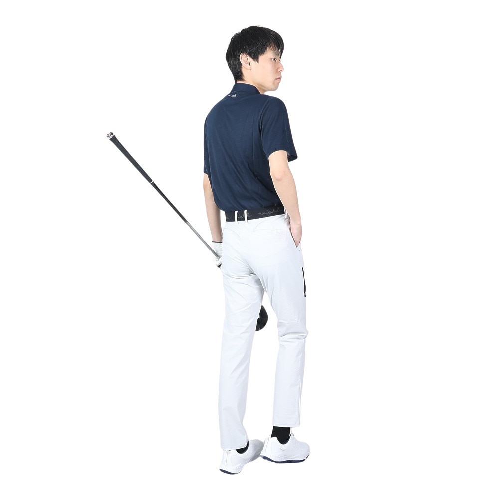 トラヴィスマシュー（Travis Mathew）（メンズ）ゴルフウェア 吸汗速乾 半袖テック ポロシャツ ストレッチ 7AF075-4NAV