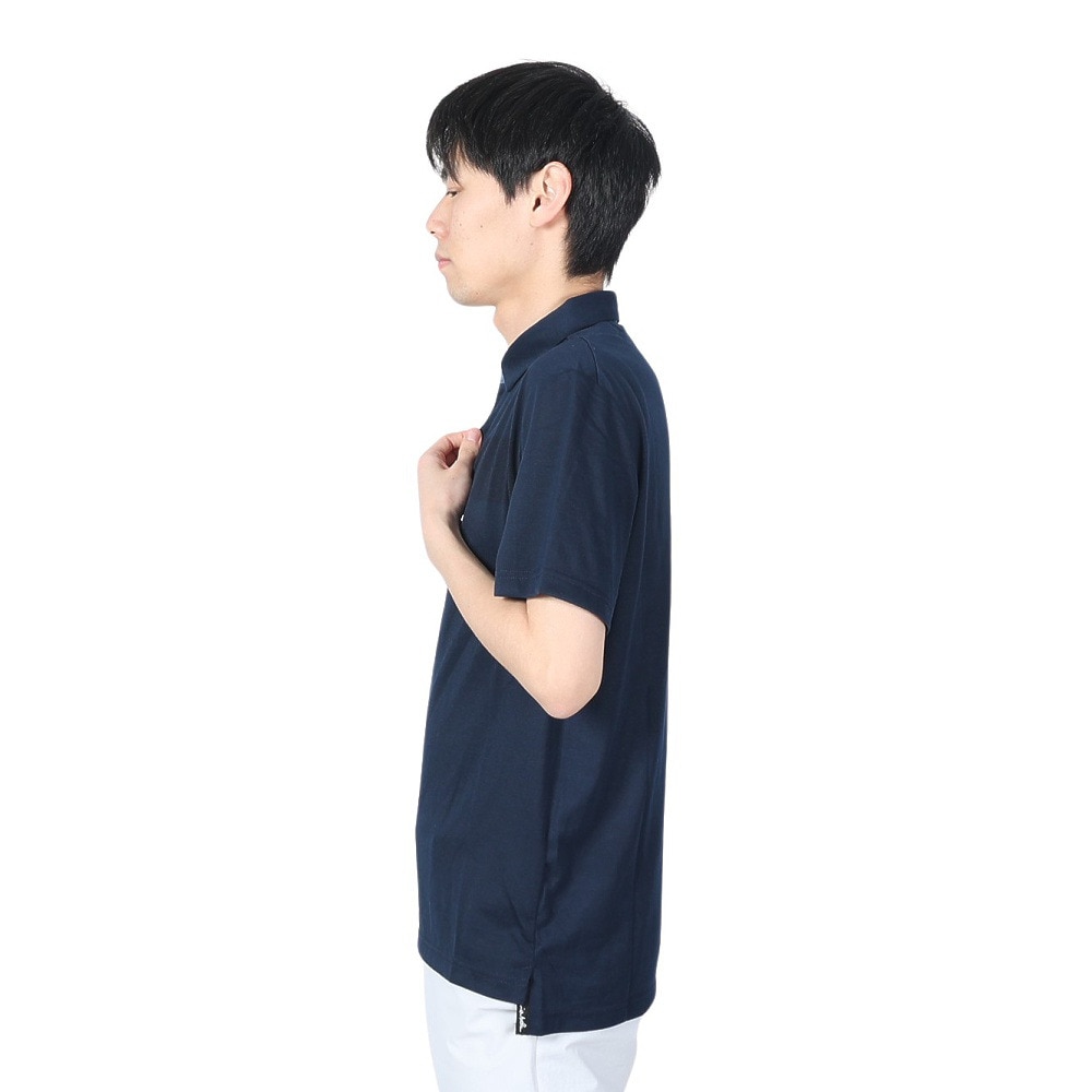 トラヴィスマシュー（Travis Mathew）（メンズ）ゴルフウェア 吸汗速乾 半袖テック ポロシャツ ストレッチ 7AF075-4NAV