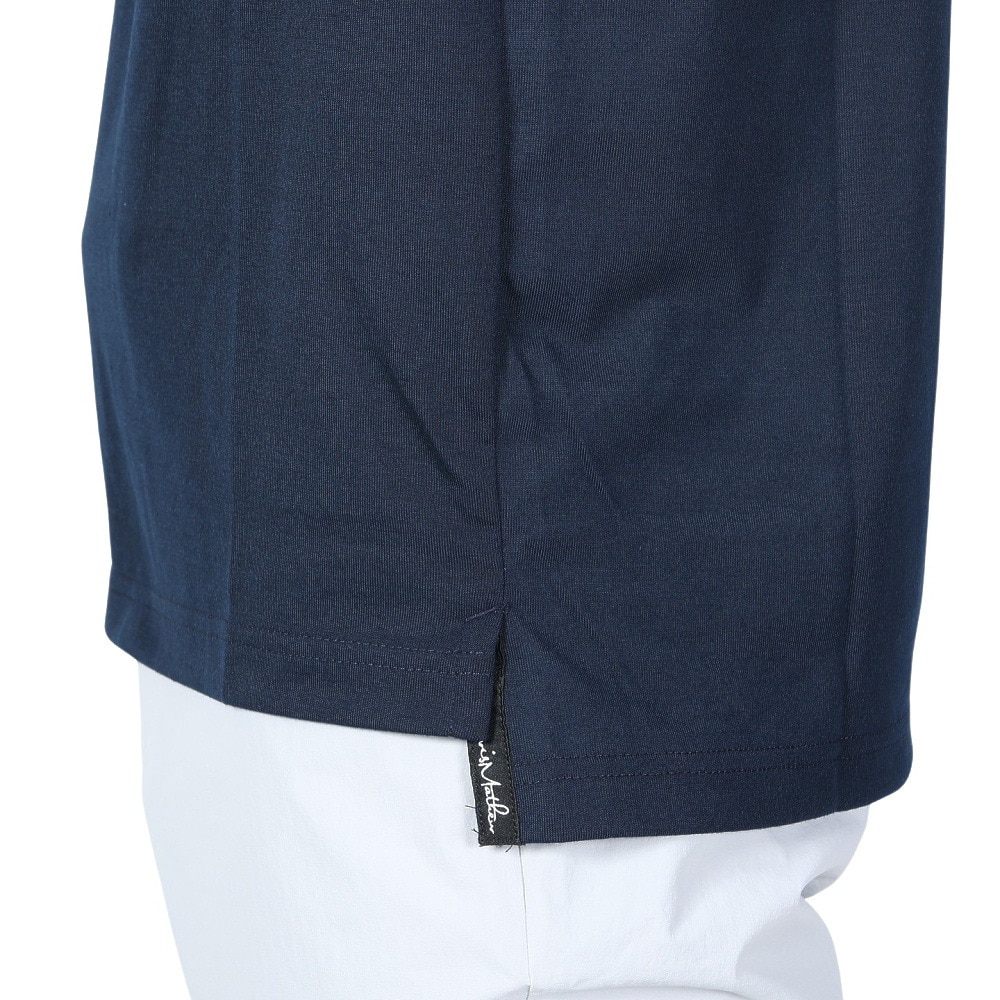 トラヴィスマシュー（Travis Mathew）（メンズ）ゴルフウェア 吸汗速乾 半袖テック ポロシャツ ストレッチ 7AF075-4NAV