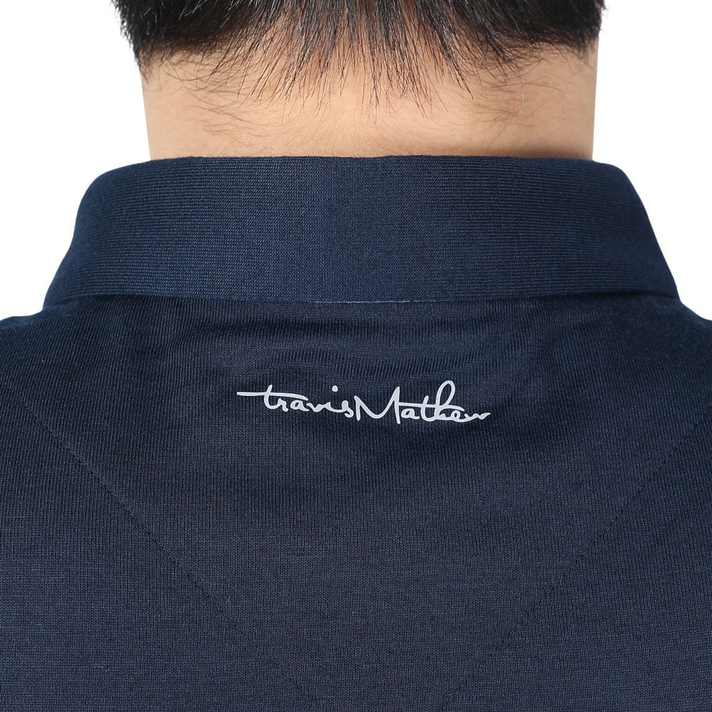 トラヴィスマシュー（Travis Mathew）（メンズ）ゴルフウェア 吸汗速乾 半袖テック ポロシャツ ストレッチ 7AF075-4NAV