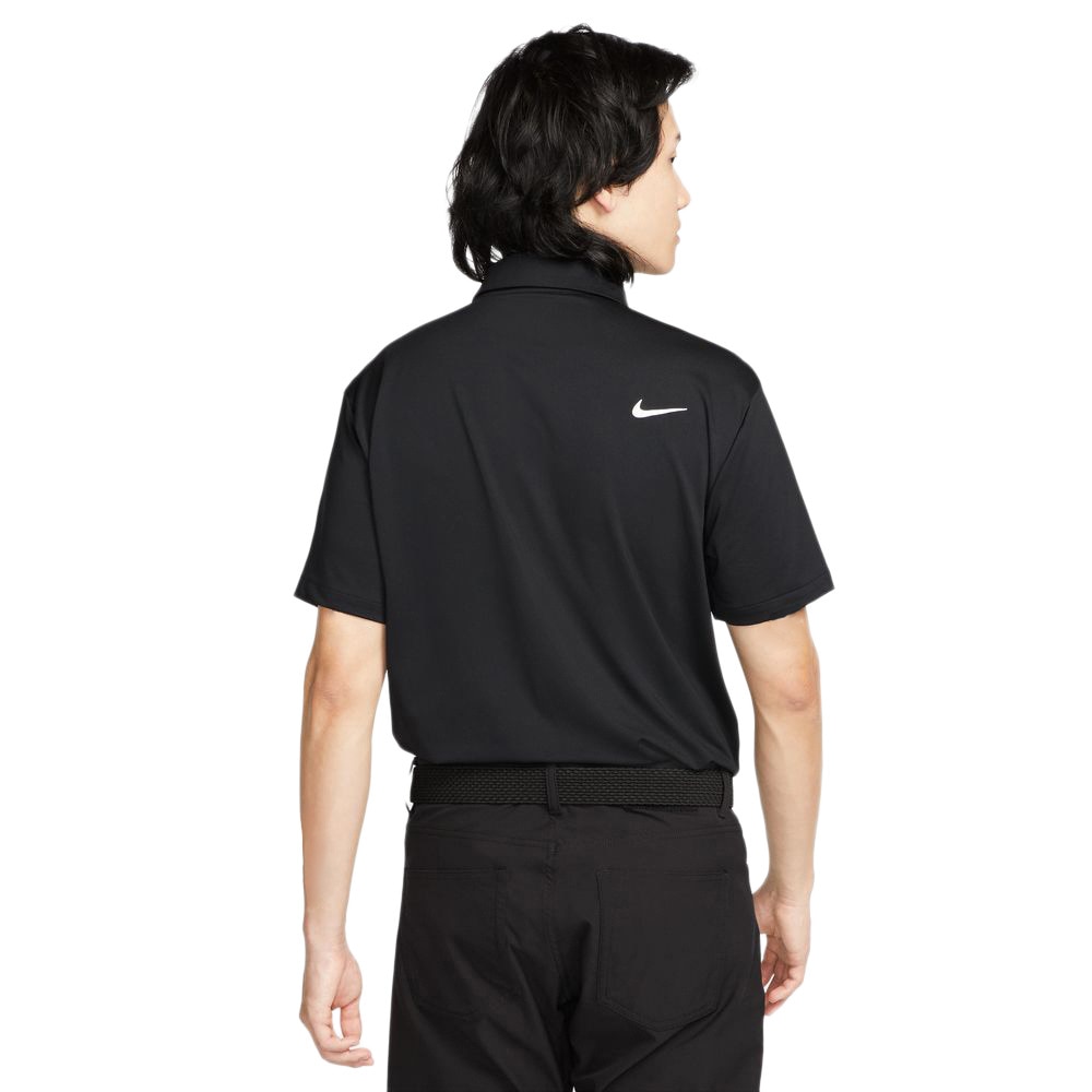 ナイキ（NIKE）（メンズ）ゴルフウェア 半袖 速乾 ドライフィット ツアー ソリッド ゴルフポロシャツ DR5299-010