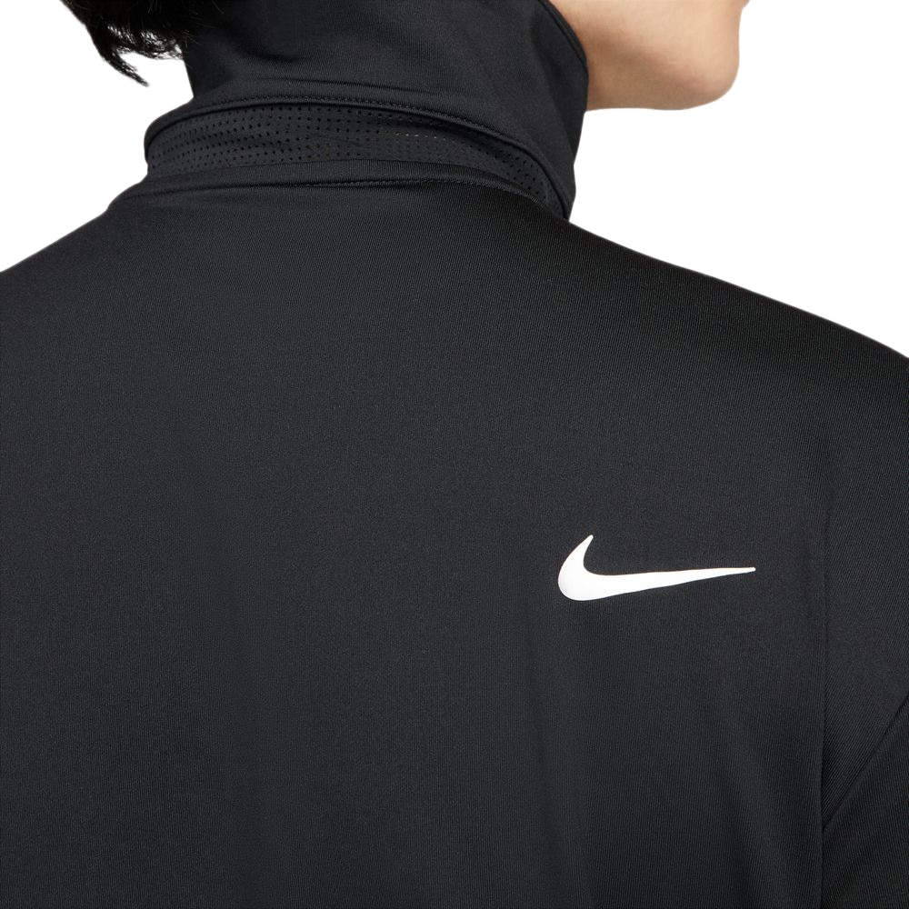 ナイキ（NIKE）（メンズ）ゴルフウェア 半袖 速乾 Dri-FIT ツアー ソリッド ゴルフポロシャツ DR5299-010