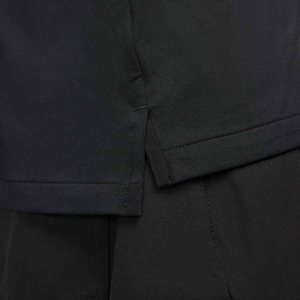 ナイキ（NIKE）（メンズ）ゴルフウェア 半袖 速乾 ドライフィット ツアー ソリッド ゴルフポロシャツ DR5299-010