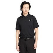 ナイキ（NIKE）（メンズ）ゴルフウェア 半袖 速乾 Dri-FIT ツアー ソリッド ゴルフポロシャツ DR5299-010