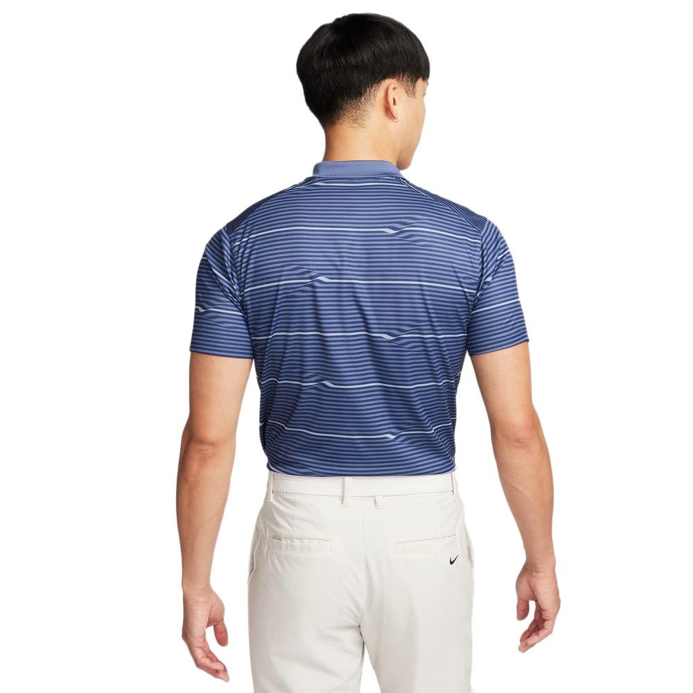 ナイキ（NIKE）（メンズ）ゴルフウェア ビクトリー ドライフィット 半袖 ゴルフポロシャツ FD5830-410