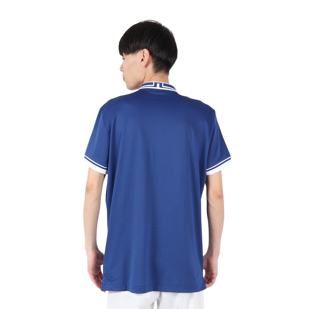 J.LINDEBERG（メンズ）ゴルフウェア Reeve レギュラー ポロシャツ 071-21246-097