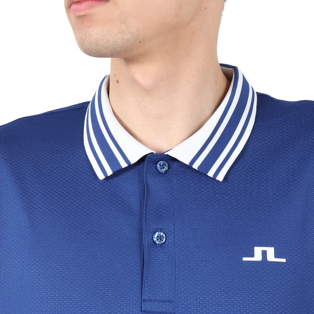 J.LINDEBERG（メンズ）ゴルフウェア Reeve レギュラー ポロシャツ 071-21246-097