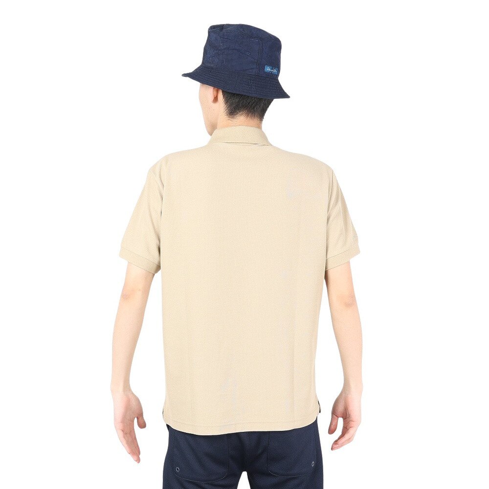 ROSASEN（メンズ）ゴルフウェア 吸水速乾 T/Cカノコ半袖ポロ 044-21242-052