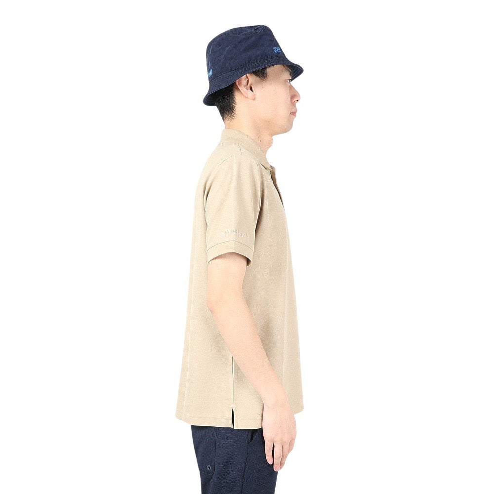 ROSASEN（メンズ）ゴルフウェア 吸水速乾 T/Cカノコ半袖ポロ 044-21242-052